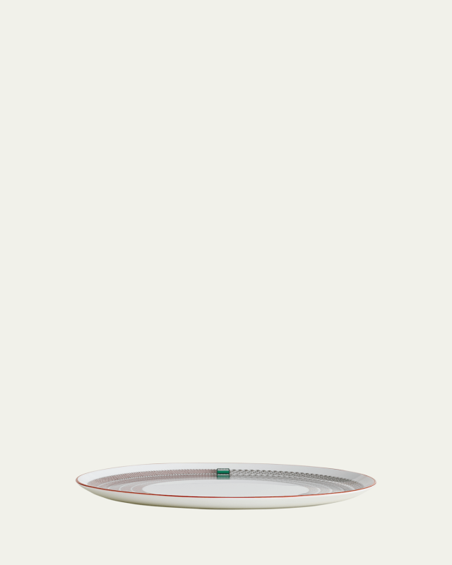 Tressages Equestres Tart Platter